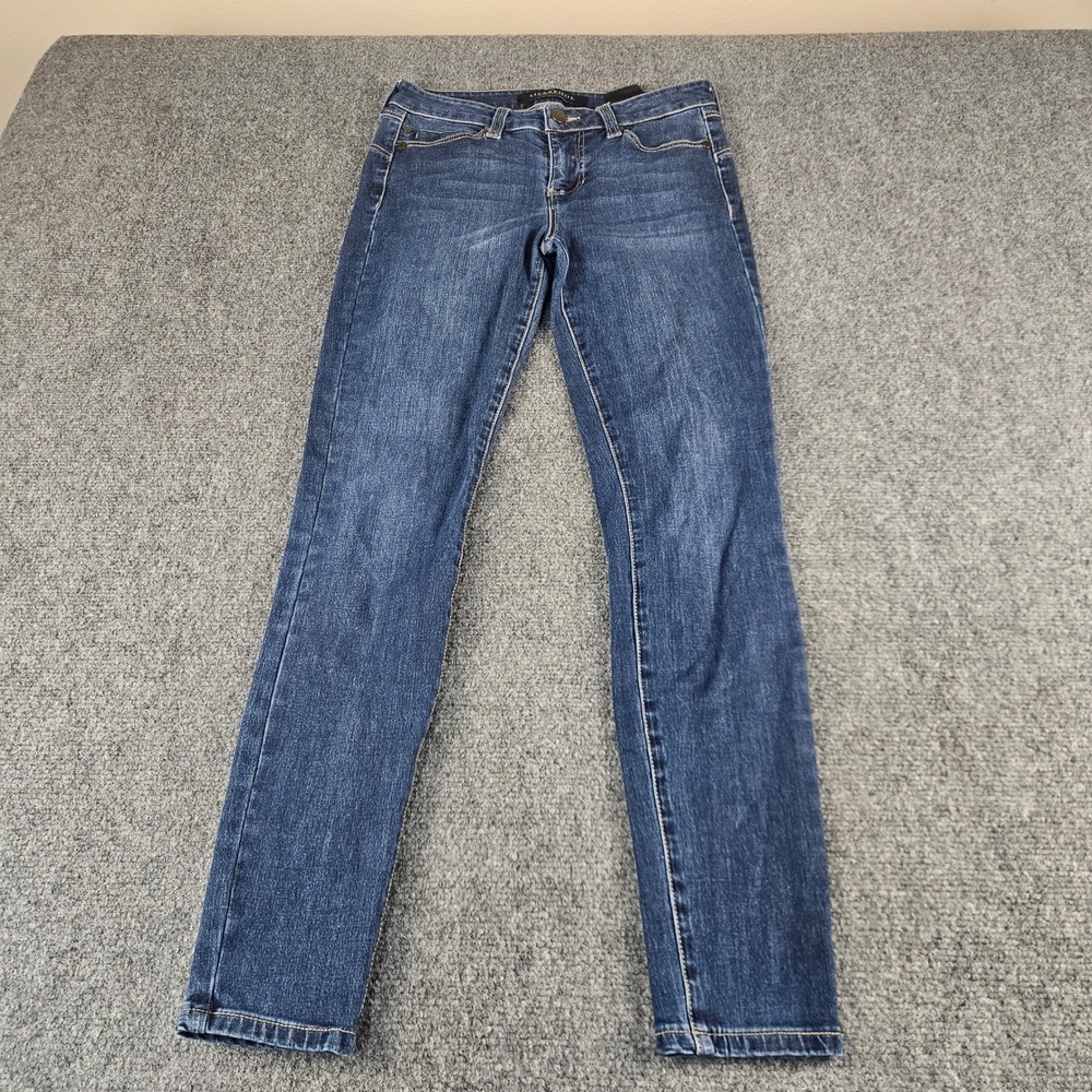 Liverpool‎ Jeans Company Skinny Jeans Womens 0 Dark Indigo Wash LM2093F14